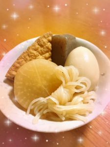 冬のご飯に❄