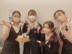 誕生日お祝いしてもらいました♥