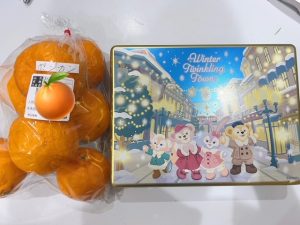 素敵なお土産いただきました🍊💛