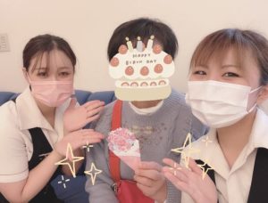 お誕生日おめでとうございます🥳