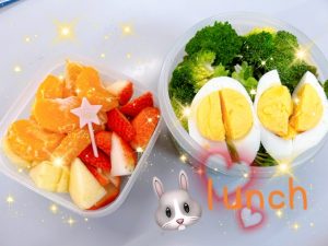 うさぎ飯🐰♥