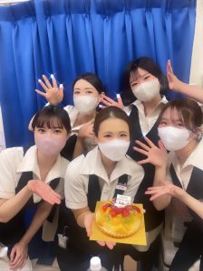 私事ですが誕生日迎えました✨