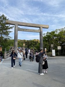 伊勢神宮に行ってきました😊