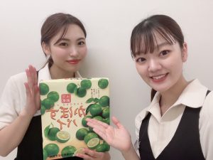 お土産ありがとうございます♡