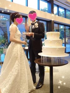 お客様の結婚式💍⭐