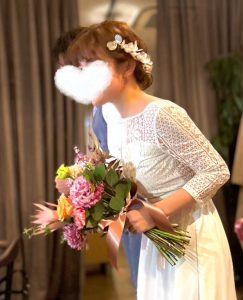 お客様の結婚式👰‍♀️