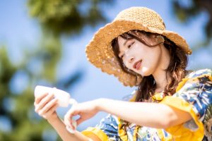 日焼け止め