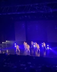 ダンスの発表会を観に行きました✨