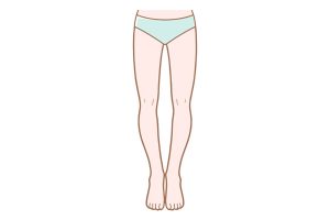 O脚
