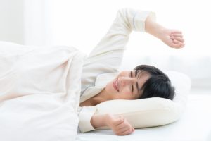 起床