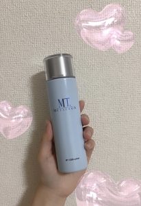 オススメスキンケア「MT CEBローション」✨️