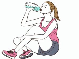 夏の水分不足対策❤️🔥💪