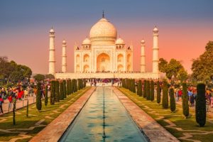 インド（タージマハル）