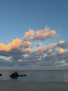 お休みの日に海で癒されました✨️🌊🐠