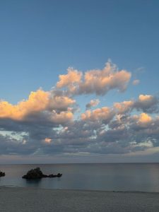 お休みの日に海で癒されました✨️🌊🐠