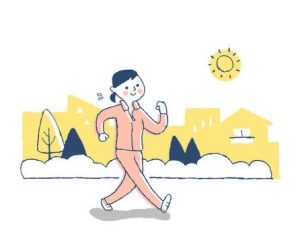 ウォーキングをすることで、、🚶✨️