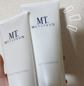 フェイシャルの施術で、MTメタトロンを使用しております💞