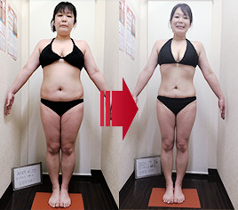 西院店A・M様のビフォーアフター