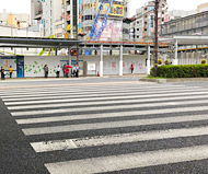 横断歩道