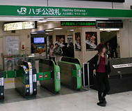 JR渋谷駅(ハチ公口)