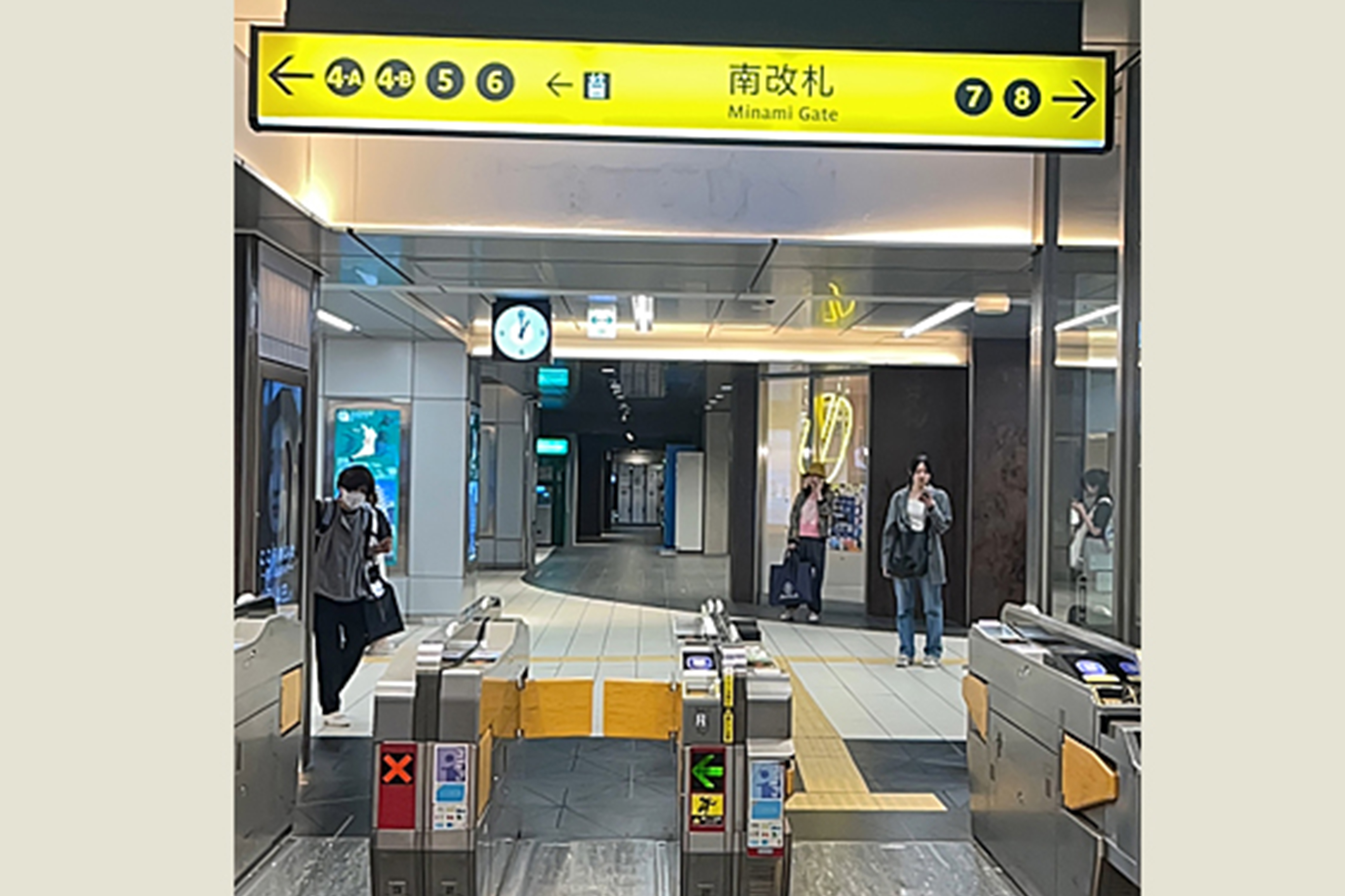 地下鉄心斎橋駅