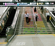 地下鉄梅田駅